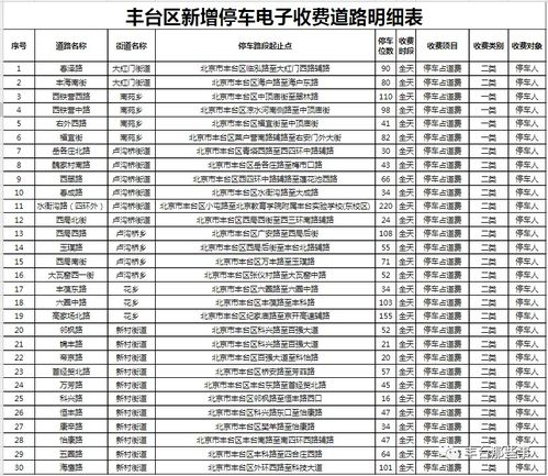 豐臺(tái)區(qū)30條道路啟用電子收費(fèi)，科技賦能破解城市停車難題